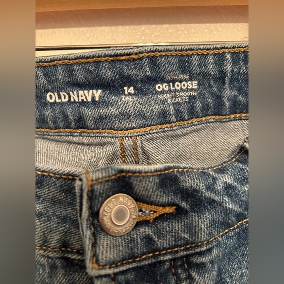 Old Navy OG loose Jean 14 - Picture 3 of 5